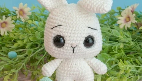Coelhinho da Pascoa Bichinhos de Croche