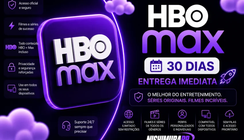 Hbo Max 30 Dias [Entrega Automatica]⭐