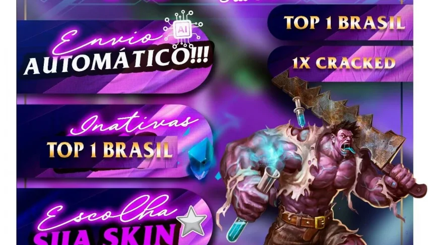 Conta Nfa Mix Servidor NA- League Of Legends LOL