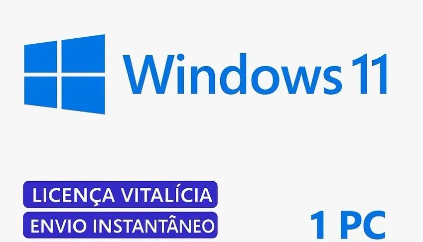 Windows 11 Pro - Licença Original