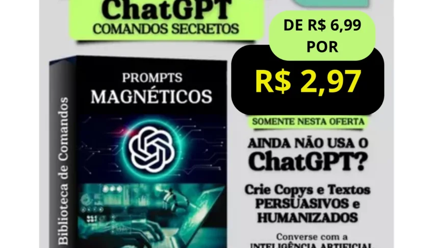 1800+ Prompt Prontos Para Chatgpt COMANDOS SECRETOS