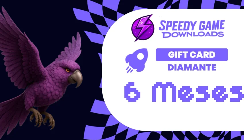 Speedy Games Downloads - Diamante 6 meses - Gift Cards