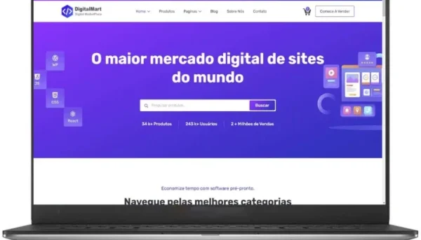 Script Marketplace Com Multi Lojas E Vendedores Em Português