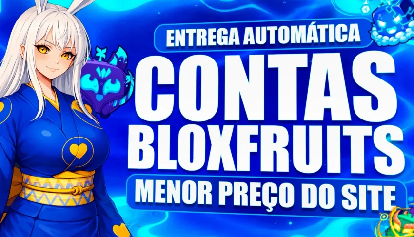 [Menor Preço!] Todos Os Tipos De Contas De Bloxfruits!!