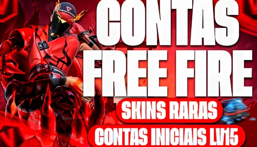 Contas De Freefire Lv15 Ou 19 Novas E Limpas Para Apostados