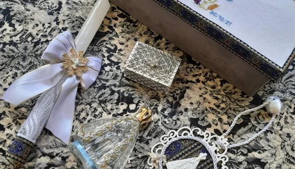 Kit Primeira Comunhão Personalizado