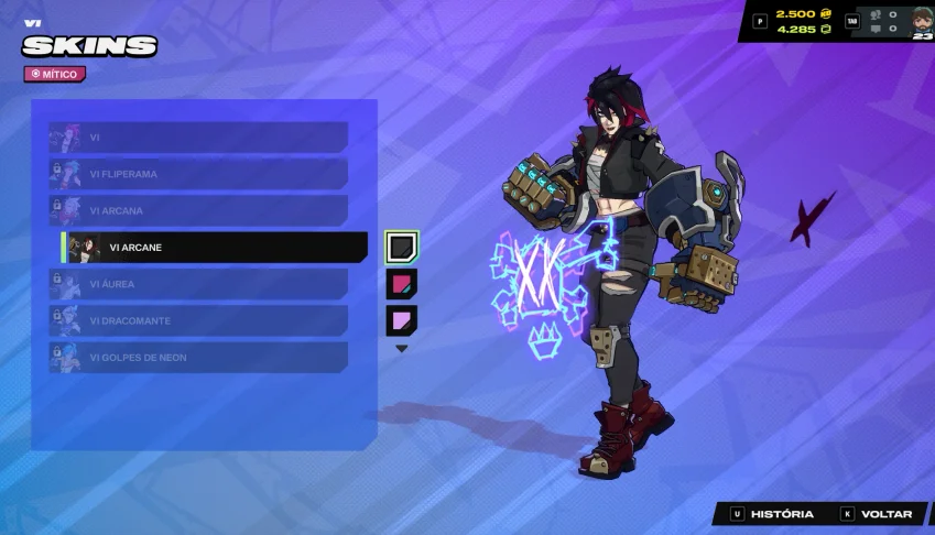 Conta Riot 15k+ gastos