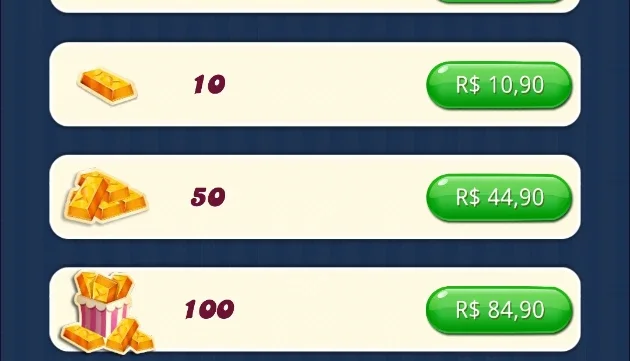 Conta Candy crush