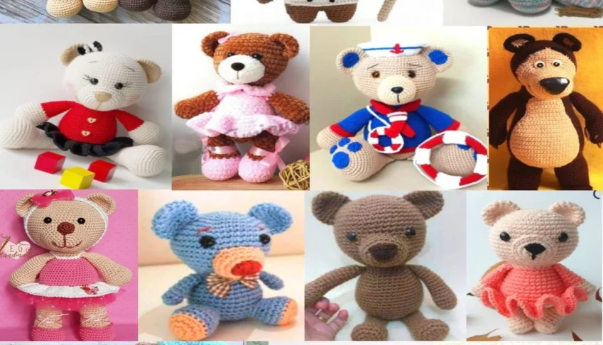 40 Receitas Amigurumi Ursinhos - Português