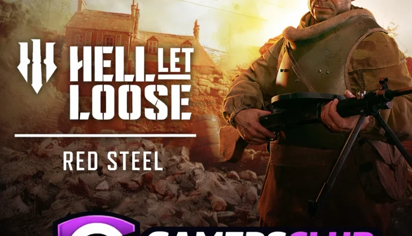 Dlc De Hell Let Loose - Red Steel - Key Steam