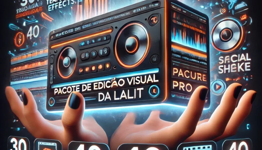 Mega Pacote de Edição Visual Lalit Premium 2024