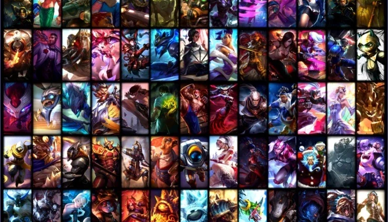 CONTA OURO 1 COM MUITA SKIN !