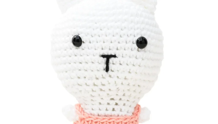 Coelho Cabeçudo em Amigurumi