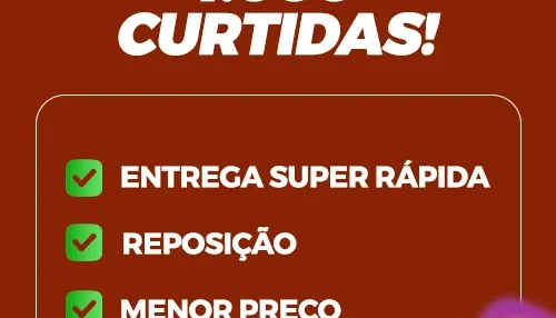 1.000 curtidas para instagram
