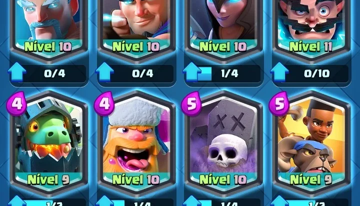 Super promoção!! Conta de Clash royale liga desafiante 2 !