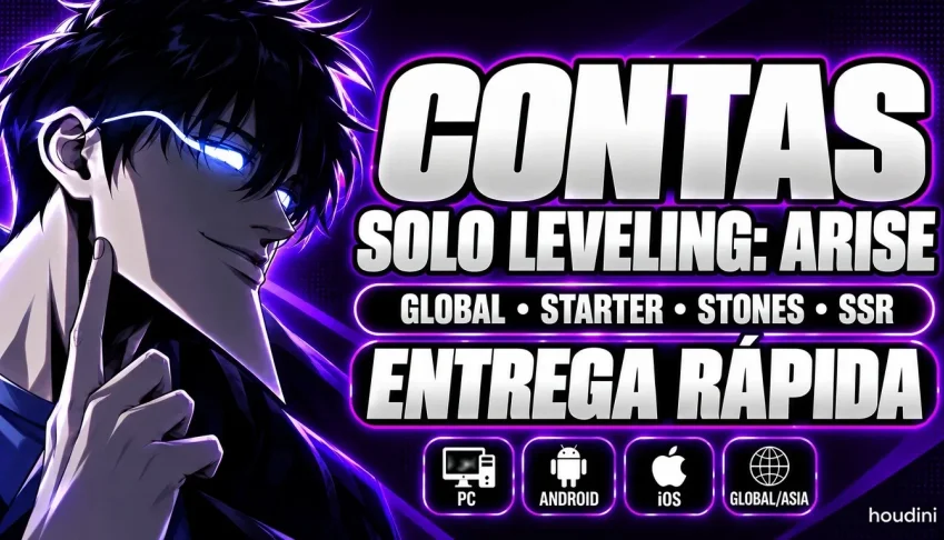 Conta Solo Leveling: Arise | Starter | Stones | Tickets