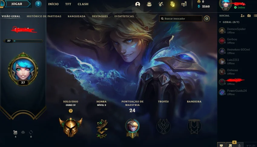 Elojob para skin vitoriosa