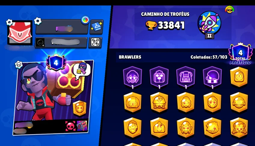 Conta De Brawl Stars 2024