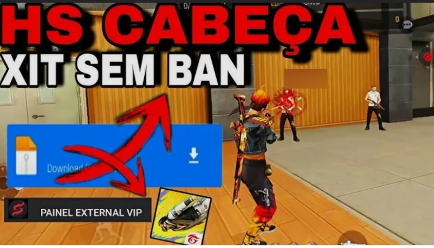Hs pescoço 100/hs desfarçado ant ban