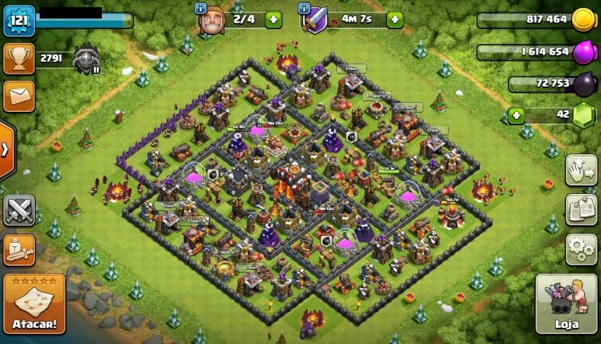 CV 10 Clash Of Clans