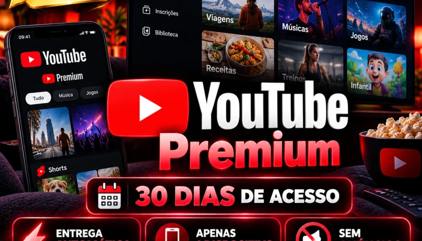 Youtube Família 30 Dias