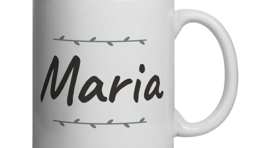 Caneca Personalizada com Nome ou Frase
