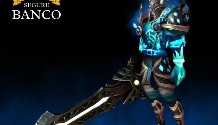 World of Warcraft - Transmog de PLACA + Espada (Completo)
