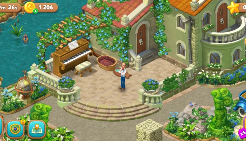 Conta Gardenscapes