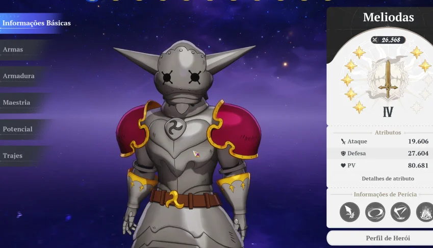 Seven Deadly Origins - Level 44 - Muita coisa
