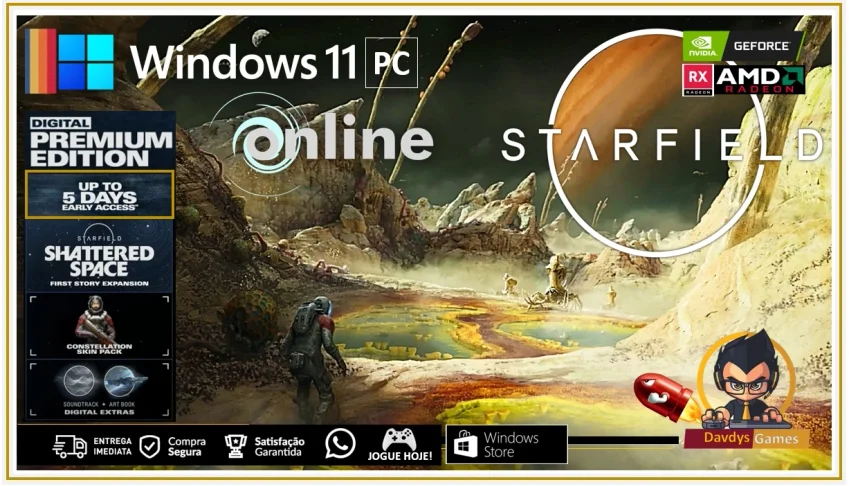 Starfield Digital Premium Edition