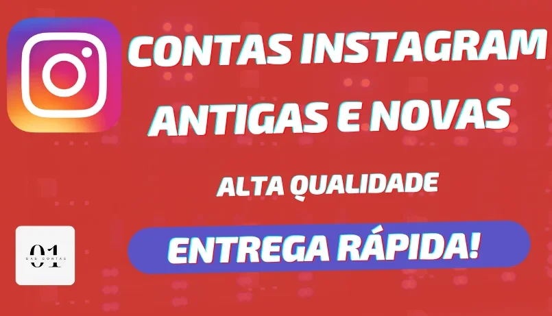 CONTAS INSTAGRAM [ALTA QUALIDADE] + EMAIL VERIFICADO + 2FA