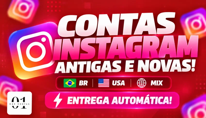 INSTAGRAM CONTAS [ALTA QUALIDADE] + EMAIL VERIFICADO + 2FA