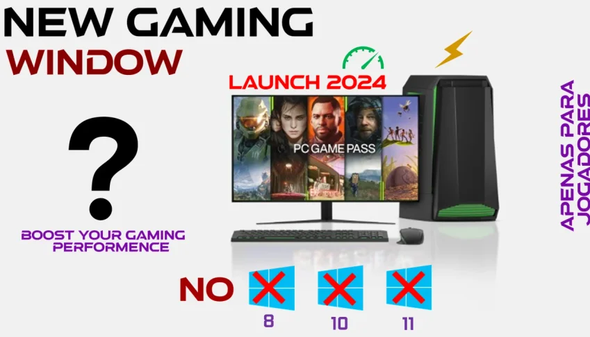 New Gaming Window 2024 Lunch