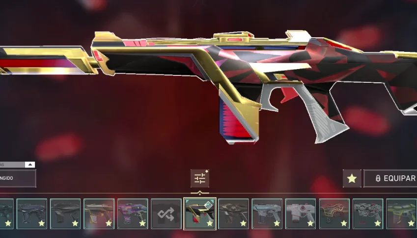 Conta com MUITA SKIN e Prata 2