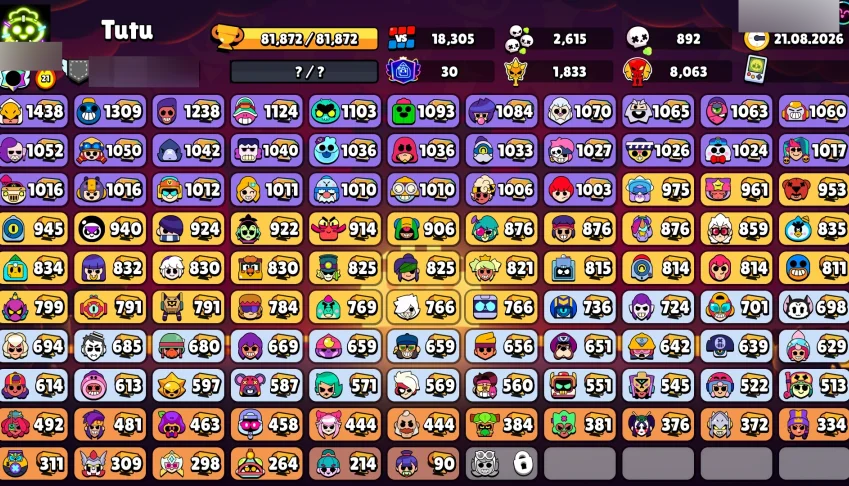 Brawl stars full