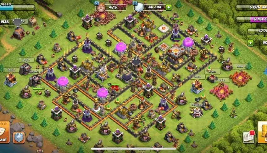 Clash of clans cv11 barato