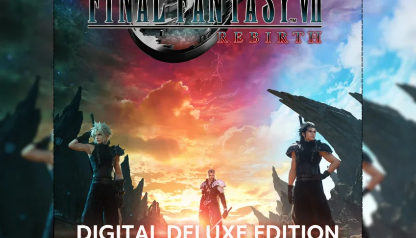 Final Fantasy Vii Rebirth Digital Deluxe Edition - Steam