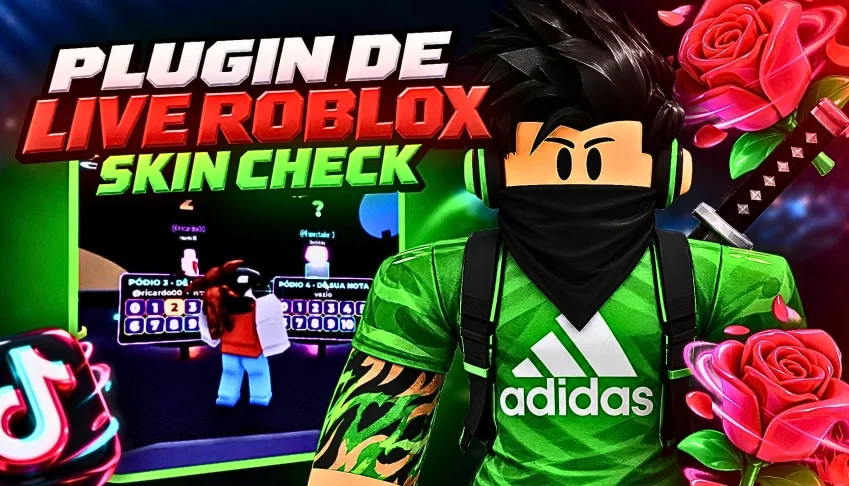 Plugin Tik Tok Roblox Skin Check Live