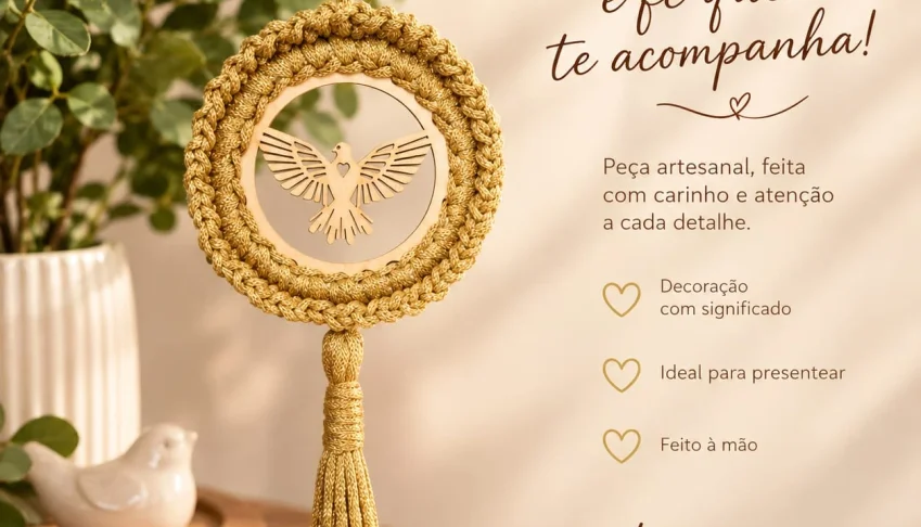 Mandala Decorativa - Espírito Santo