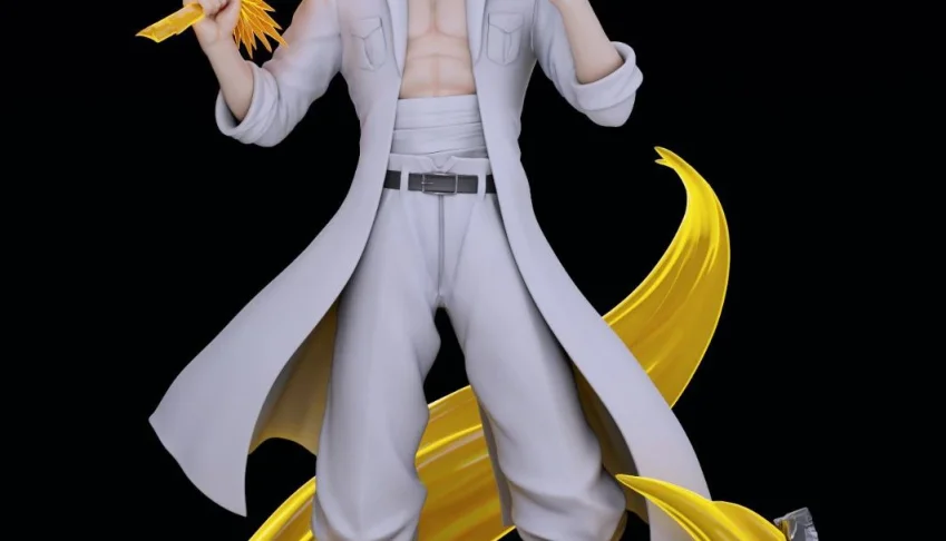 Kazuma Kuwabara - 3D Print Modelo stl
