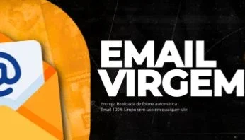 Pack 20 Emails Virgem