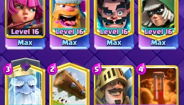 Conta Clash Royal - LEVEL TORRE 16| Coleção Lvl 1968 |
