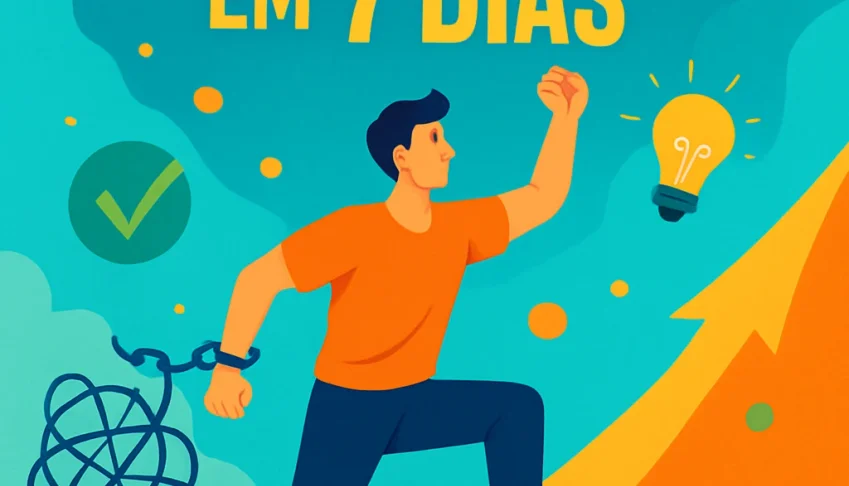 Como vencer a procrastinação em 7 dias