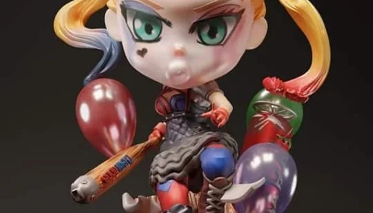 Harley Quinn STL