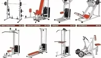 Projetos Aparelhos De Academia Profissional O + Completo