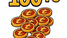 100 Tibia Coins