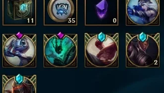 Conta League Of Legends Diamante 5 - 63 Skins