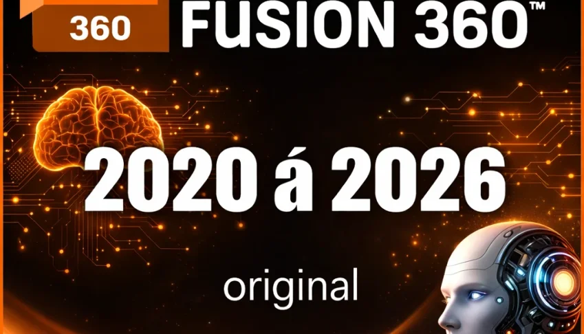 Autodesk Fusion 360 - Original 3 Anos