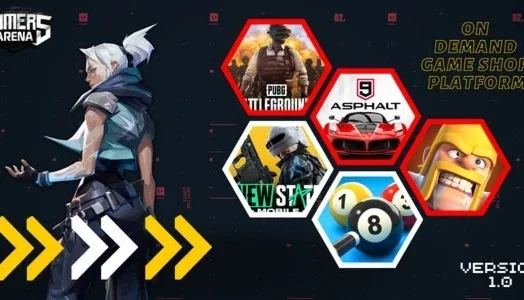 🚀 SaaS de Plataforma de Loja Online de Jogos 🚀