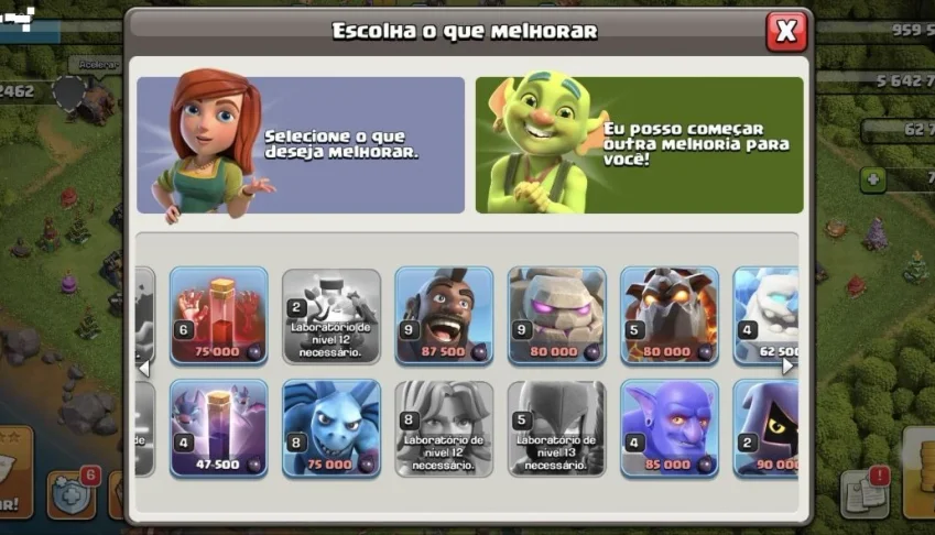 Clash of Clans CV 13